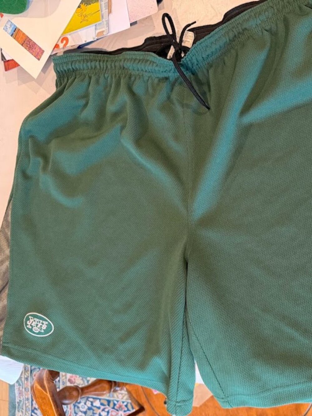 New York Jets Mens Shorts - XL